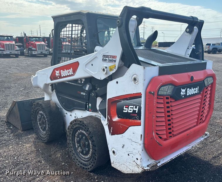 image for item EM5057 2021 Bobcat S64 R-Series skid steer loader