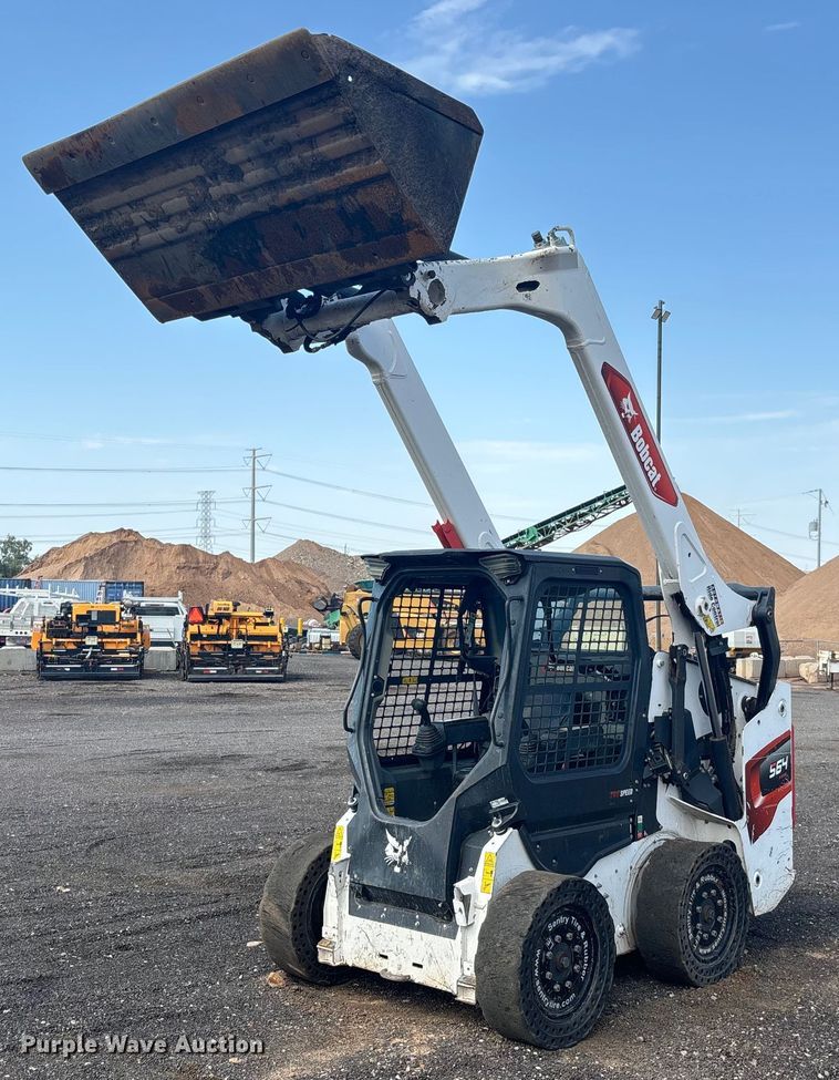 image for item EM5057 2021 Bobcat S64 R-Series skid steer loader