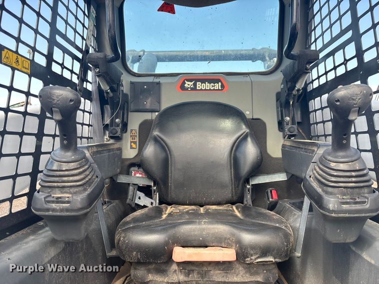 image for item EM5057 2021 Bobcat S64 R-Series skid steer loader