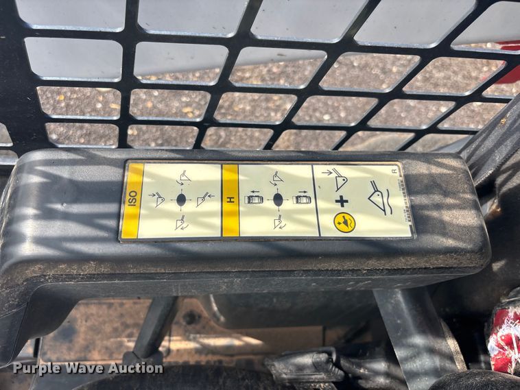 image for item EM5057 2021 Bobcat S64 R-Series skid steer loader