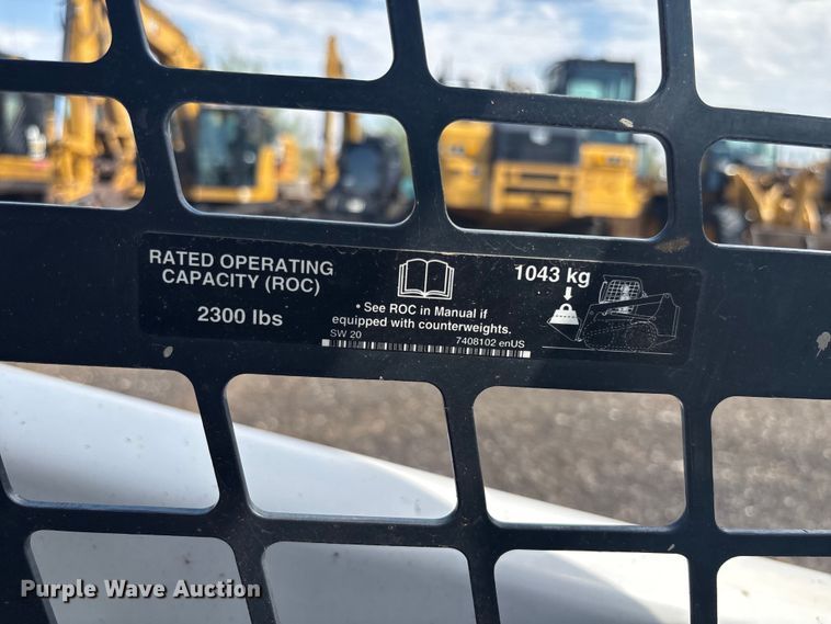 image for item EM5057 2021 Bobcat S64 R-Series skid steer loader