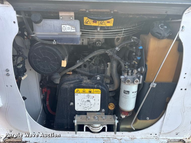 image for item EM5057 2021 Bobcat S64 R-Series skid steer loader