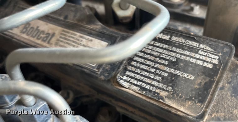 image for item EM5057 2021 Bobcat S64 R-Series skid steer loader