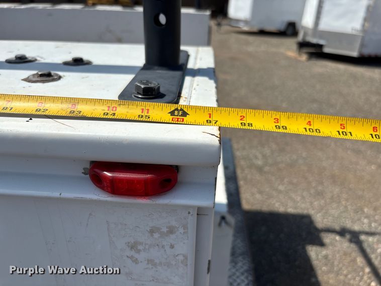 image for item EM5062 2011 Ford F250 Super Duty XL Crew Cab utility bed pickup truck