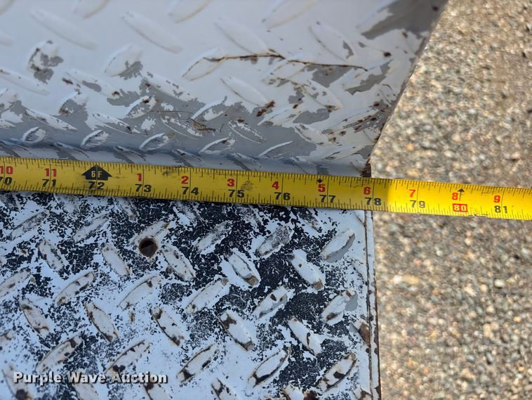 image for item EM5062 2011 Ford F250 Super Duty XL Crew Cab utility bed pickup truck