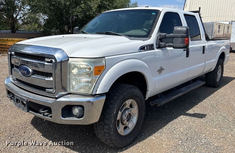 2015 Ford F250 Super Duty XLT