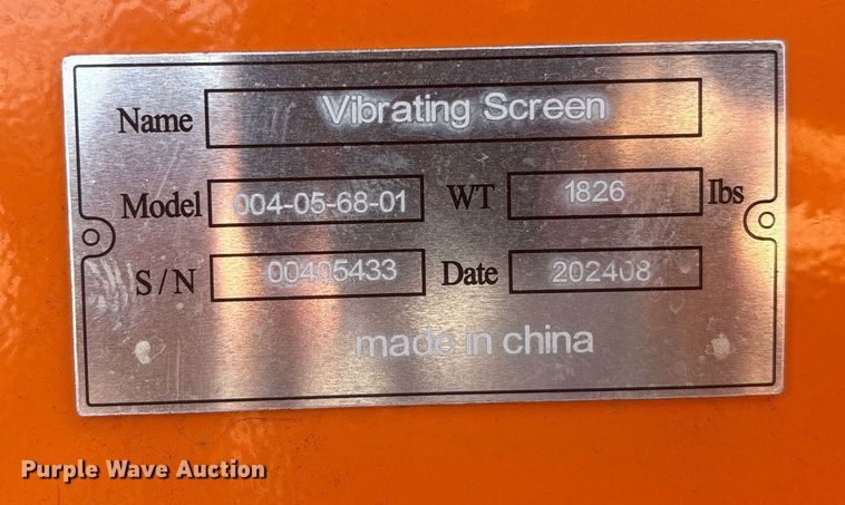 image for item EM5065 2024 Vibrating screen 004-05-68-01  screen