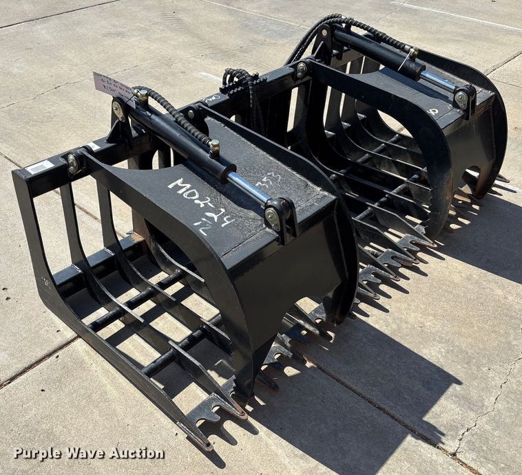 image for item EM5066 TMG TMG-84SG skid steer grapple bucket