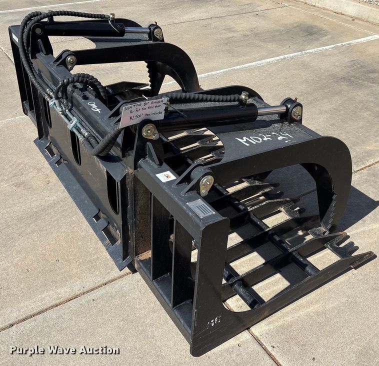 image for item EM5066 TMG TMG-84SG skid steer grapple bucket