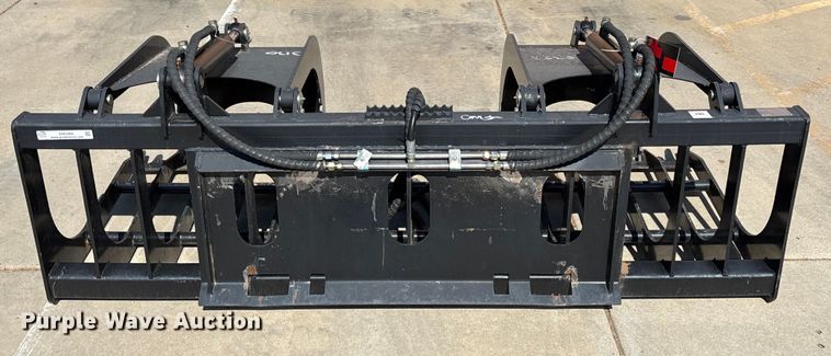 image for item EM5066 TMG TMG-84SG skid steer grapple bucket