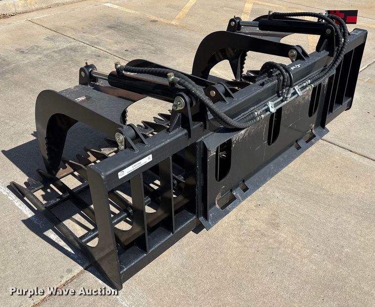 image for item EM5066 TMG TMG-84SG skid steer grapple bucket