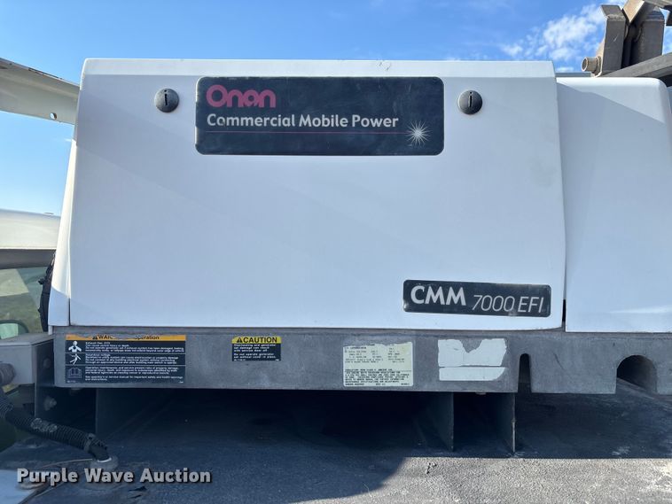 image for item EM5067 2006 Ford F350 Super Duty XL utility bed pickup truck