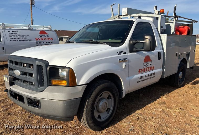 2006 Ford F350 Super Duty XL