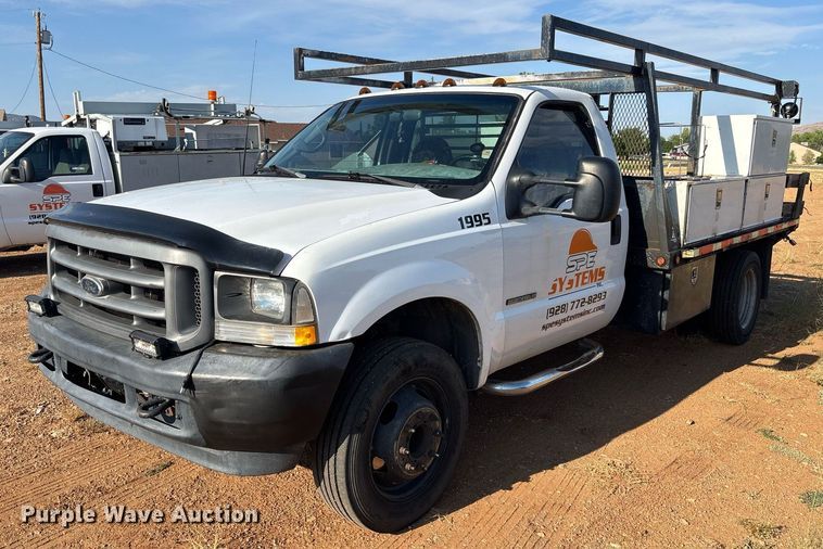 2002 Ford F450 Super Duty