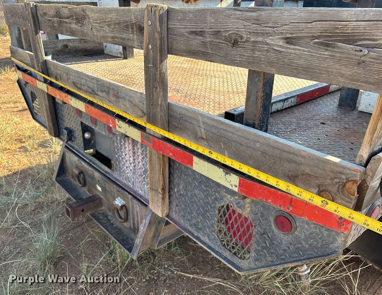 image for item EM5072 2002 Ford F450 Super Duty flatbed truck