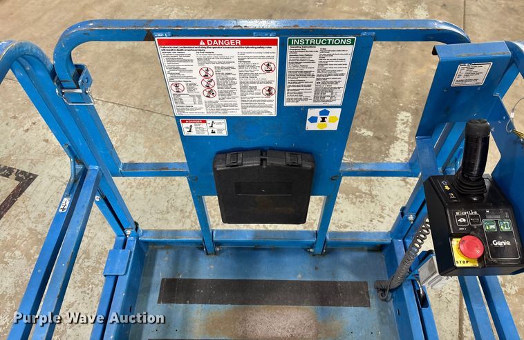 image for item EM5076 2017 Genie  GS-4047 scissor lift