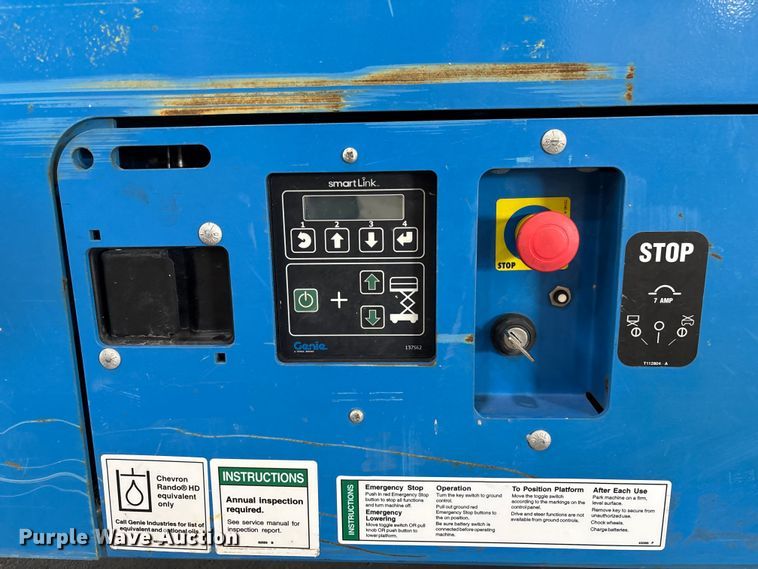 image for item EM5076 2017 Genie  GS-4047 scissor lift