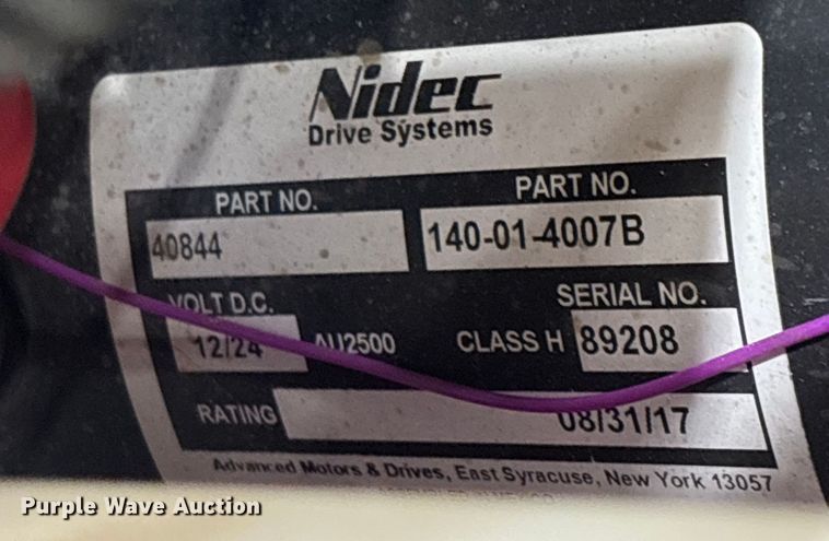 image for item EM5076 2017 Genie  GS-4047 scissor lift