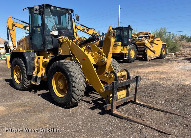 CARGADOR FRONTAL 2021 CATERPILLAR 920