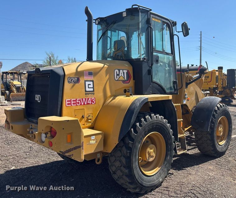 CARGADOR FRONTAL 2021 CATERPILLAR 920