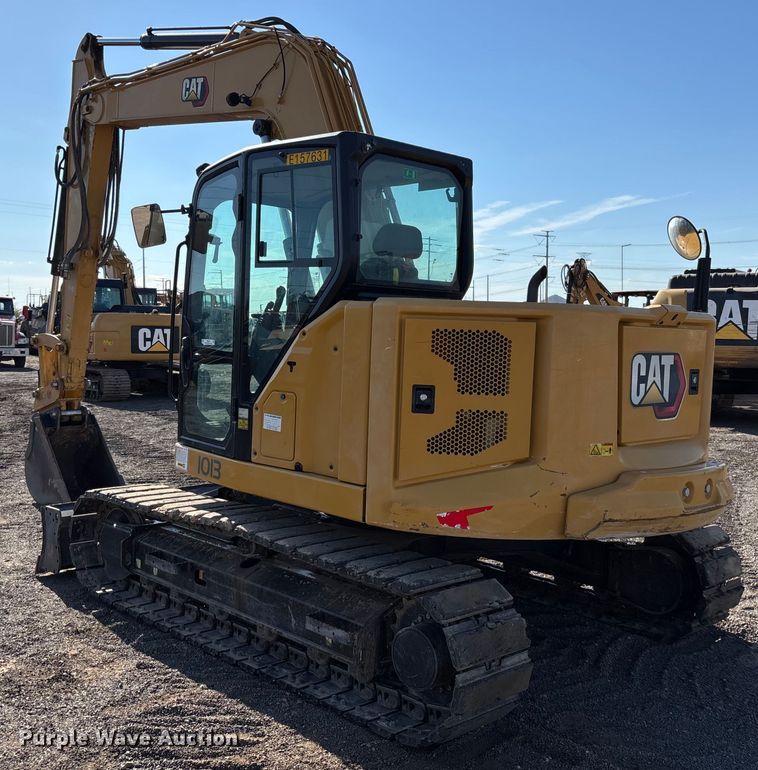 image for item EM5079 2020 Caterpillar 310 excavator