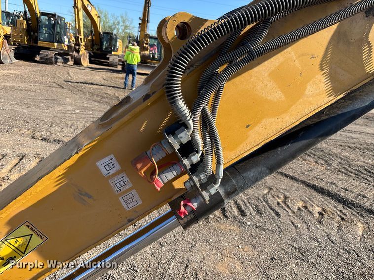 image for item EM5079 2020 Caterpillar 310 excavator