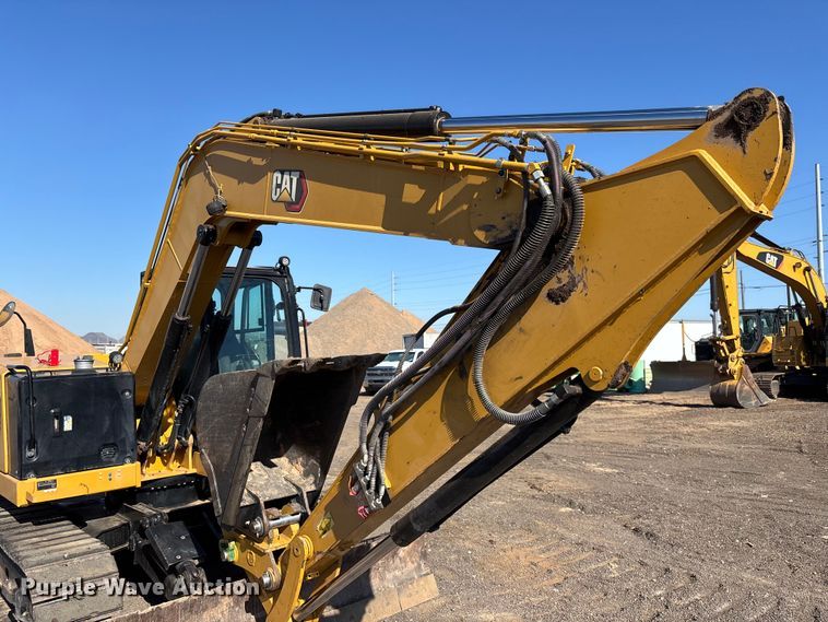 image for item EM5079 2020 Caterpillar 310 excavator