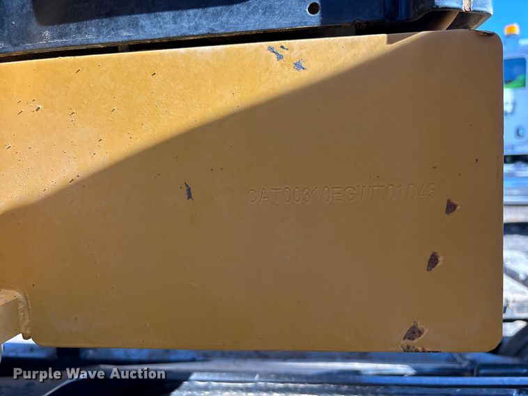 image for item EM5079 2020 Caterpillar 310 excavator