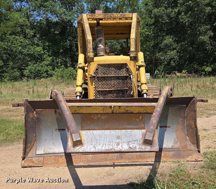 TOPADOR FRONTAL 1969 CATERPILLAR D6C