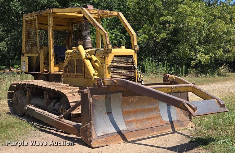 TOPADOR FRONTAL 1969 CATERPILLAR D6C