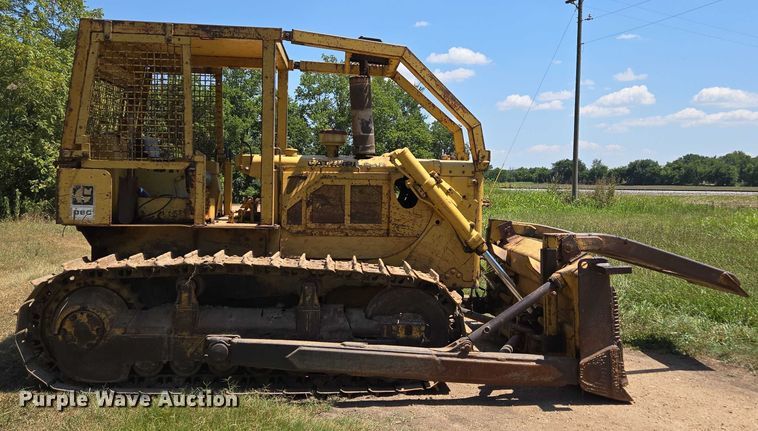 TOPADOR FRONTAL 1969 CATERPILLAR D6C