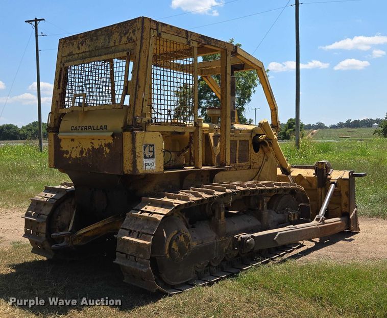 TOPADOR FRONTAL 1969 CATERPILLAR D6C