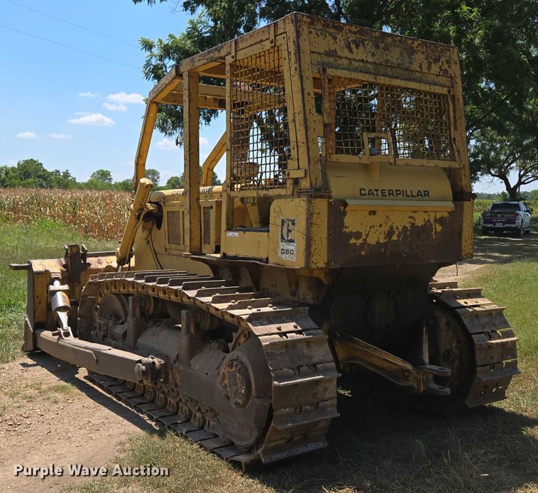 image for item EN2012 1969 Caterpillar D6C dozer