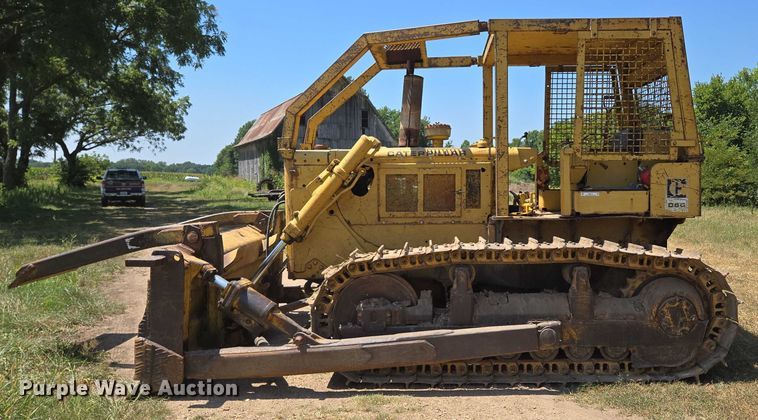 image for item EN2012 1969 Caterpillar D6C dozer