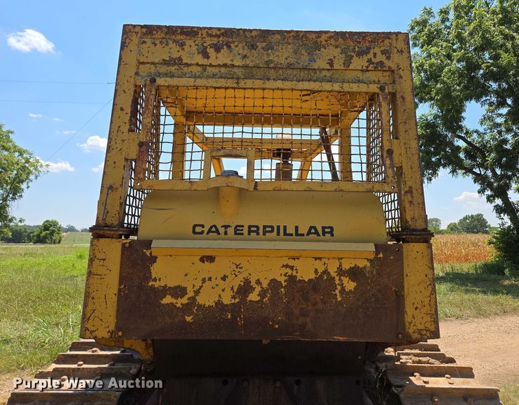image for item EN2012 1969 Caterpillar D6C dozer