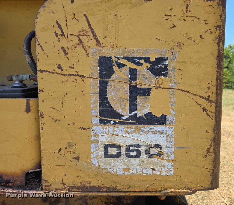 image for item EN2012 1969 Caterpillar D6C dozer