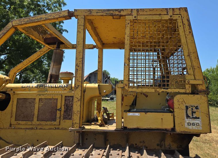 image for item EN2012 1969 Caterpillar D6C dozer