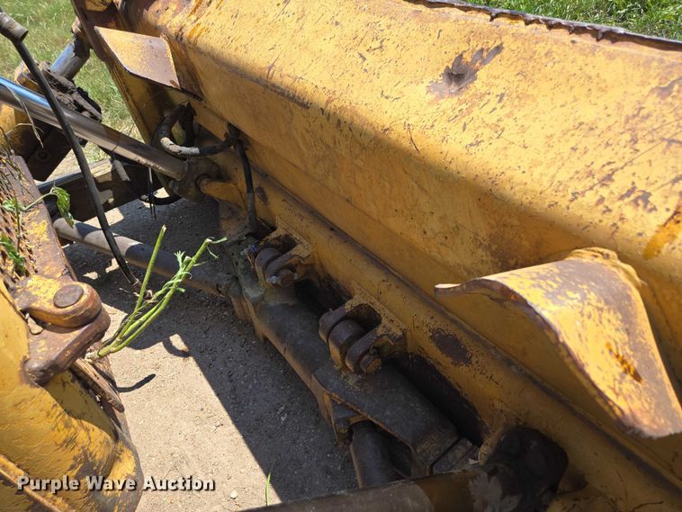 image for item EN2012 1969 Caterpillar D6C dozer