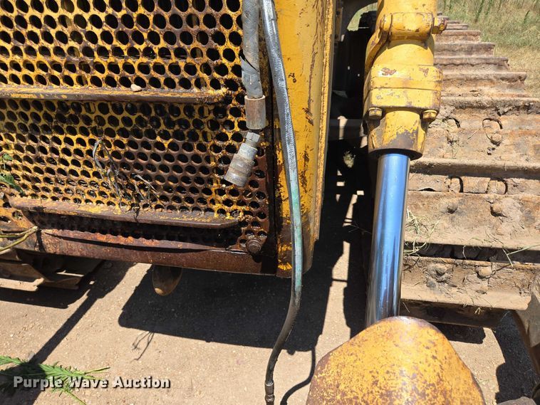 image for item EN2012 1969 Caterpillar D6C dozer