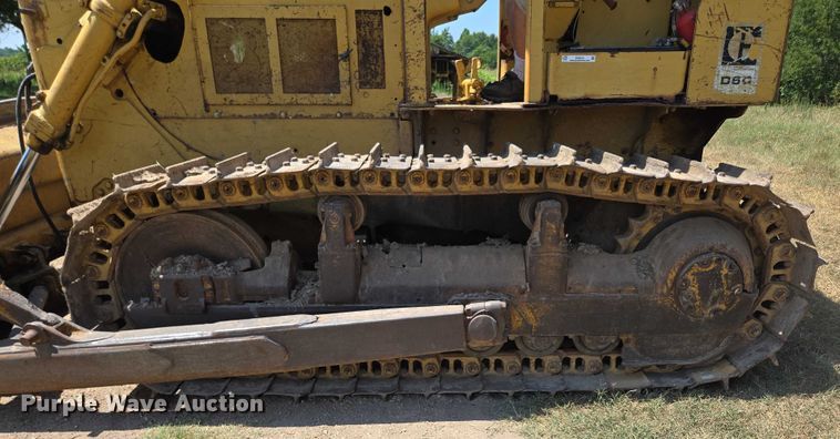 image for item EN2012 1969 Caterpillar D6C dozer