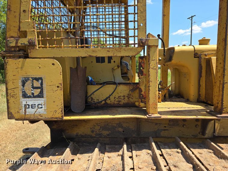 image for item EN2012 1969 Caterpillar D6C dozer