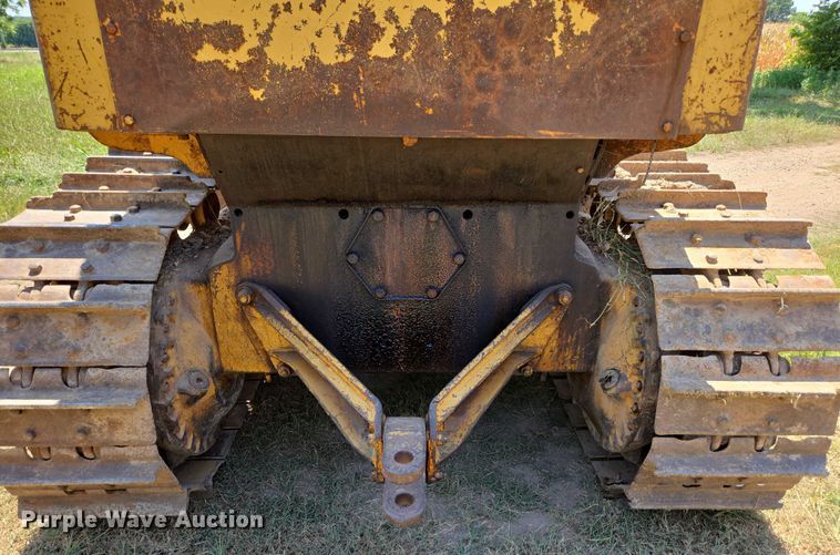 image for item EN2012 1969 Caterpillar D6C dozer