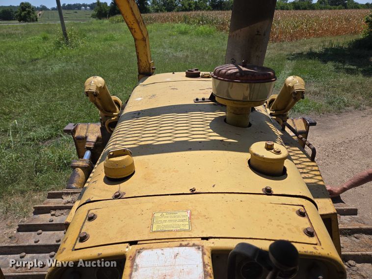 image for item EN2012 1969 Caterpillar D6C dozer