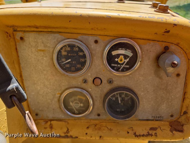 image for item EN2012 1969 Caterpillar D6C dozer