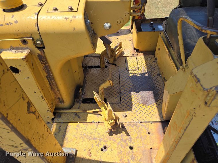 image for item EN2012 1969 Caterpillar D6C dozer
