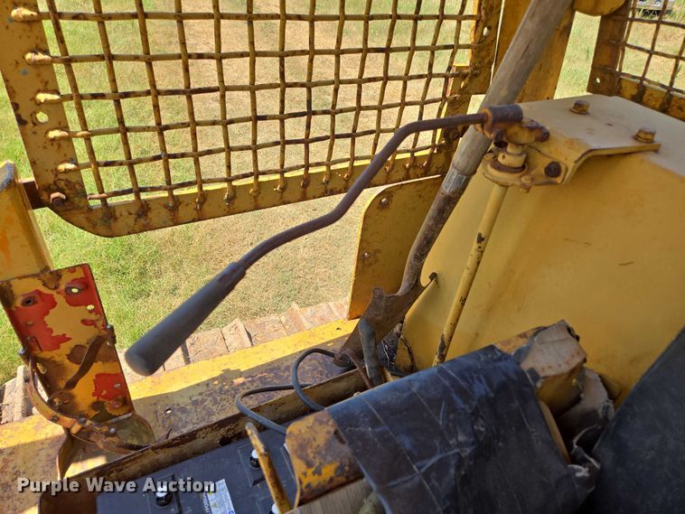 image for item EN2012 1969 Caterpillar D6C dozer