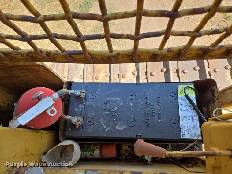 image for item EN2012 1969 Caterpillar D6C dozer