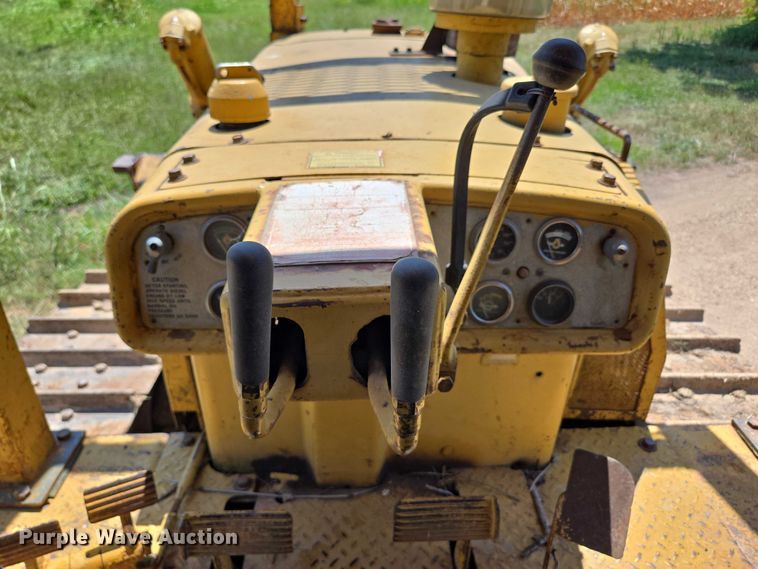 image for item EN2012 1969 Caterpillar D6C dozer