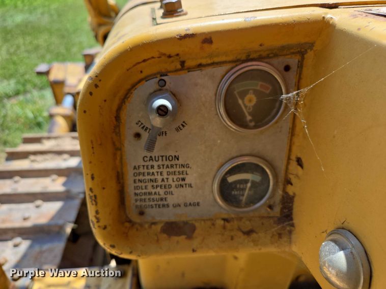 image for item EN2012 1969 Caterpillar D6C dozer