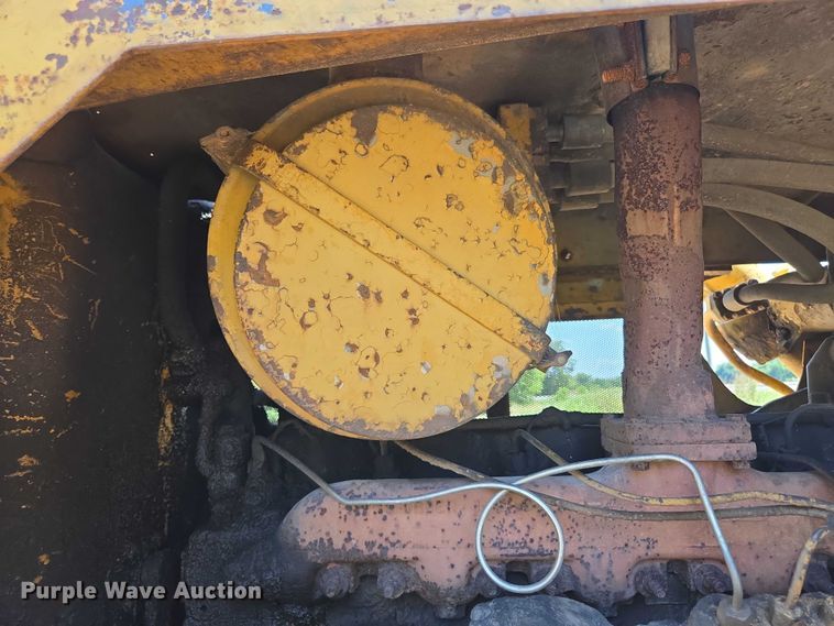 image for item EN2012 1969 Caterpillar D6C dozer